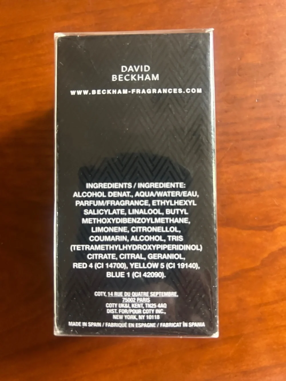 DAVID BECKHAM CLASSIC by David Beckham EDT SPRAY 1.6 OZ